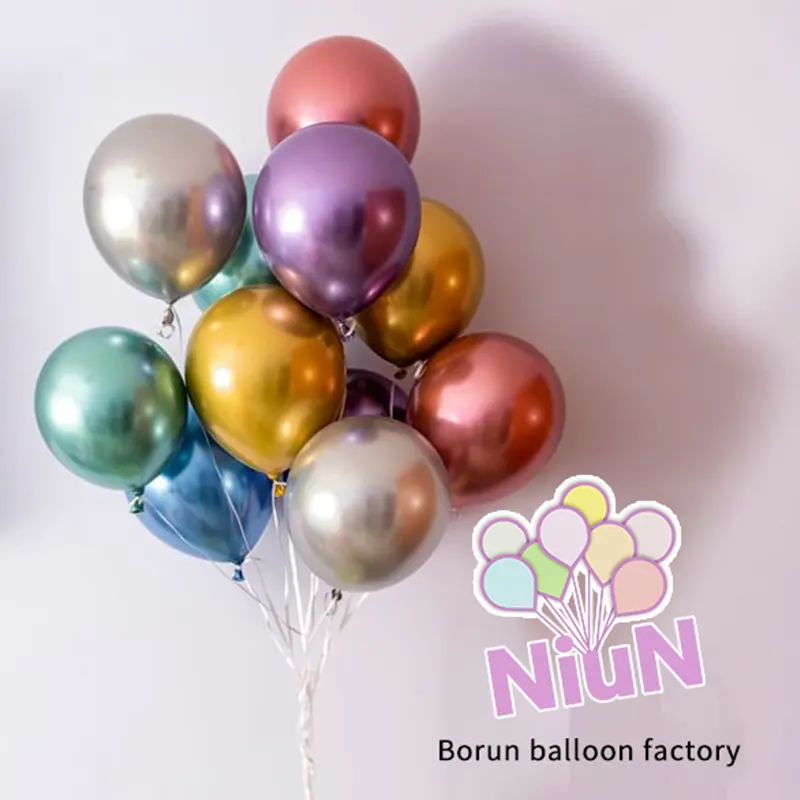 12 hüvelykes króm ballon