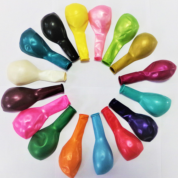 12 hüvelykes Pearl latex léggömb