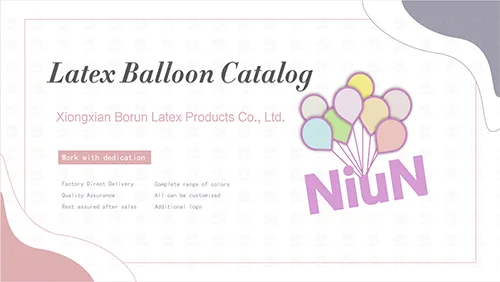 Holnap latex baaloon katalógus