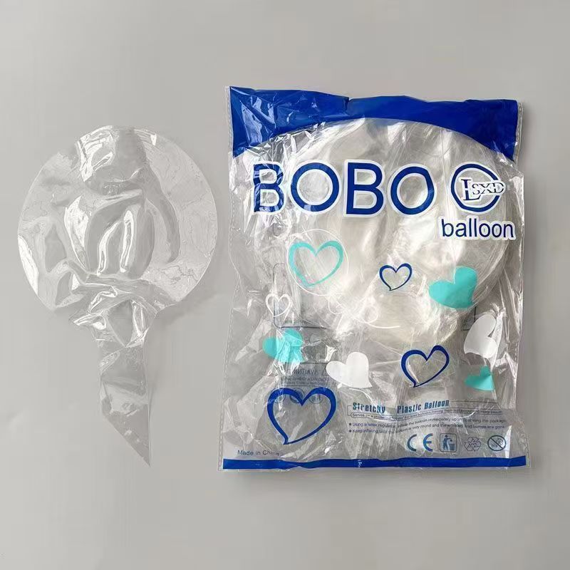 Hogyan lehet felfújni a feszített bobo ballont？