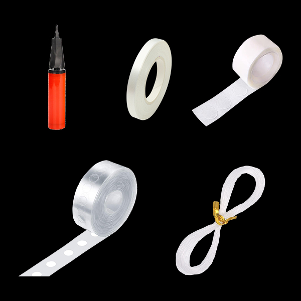 A ballonkészletek gyakori kiegészítőinek bemutatása