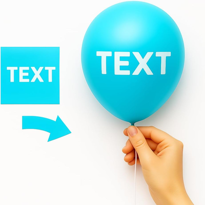 Testreszabhatja a csomag táskáját 12 hüvelykes egyedi nyomtatott latex ballonhoz?