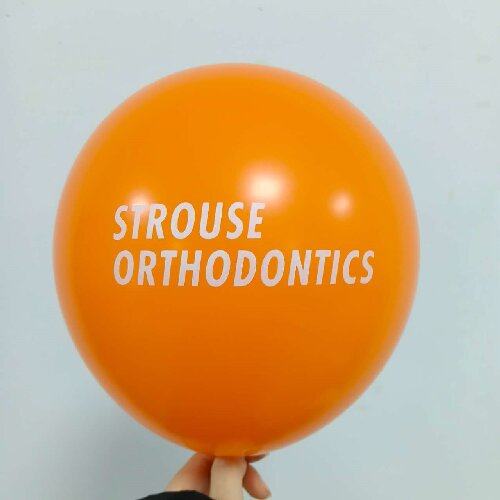 Egyedi nyomtatott latex léggömbök rendelése