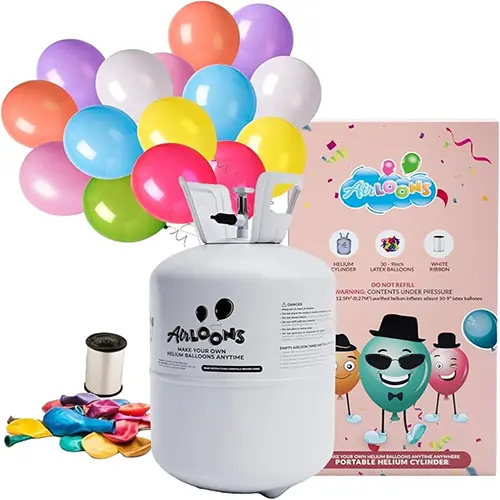 Meg lehet-e tölteni a latex ballonokat héliummal, hogy lebegjenek