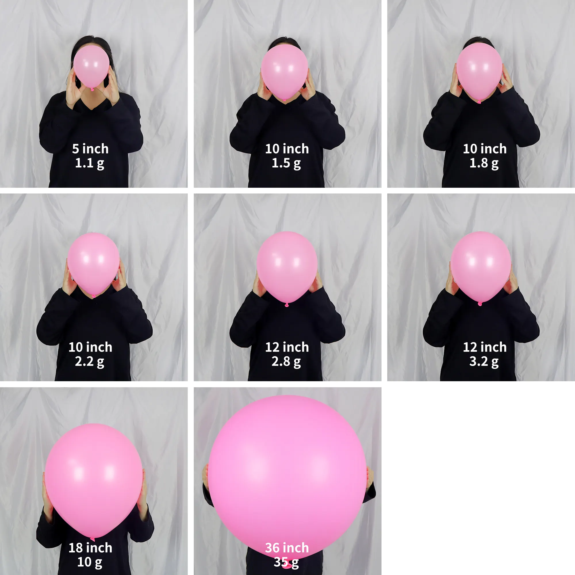 Latex ballon grammsúlya (g): Tömeges beszerzési útmutató
