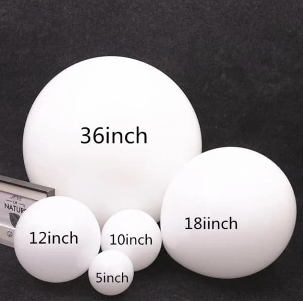Hogyan válasszuk ki a megfelelő méretű latex léggömböt a különböző alkalmazásokhoz