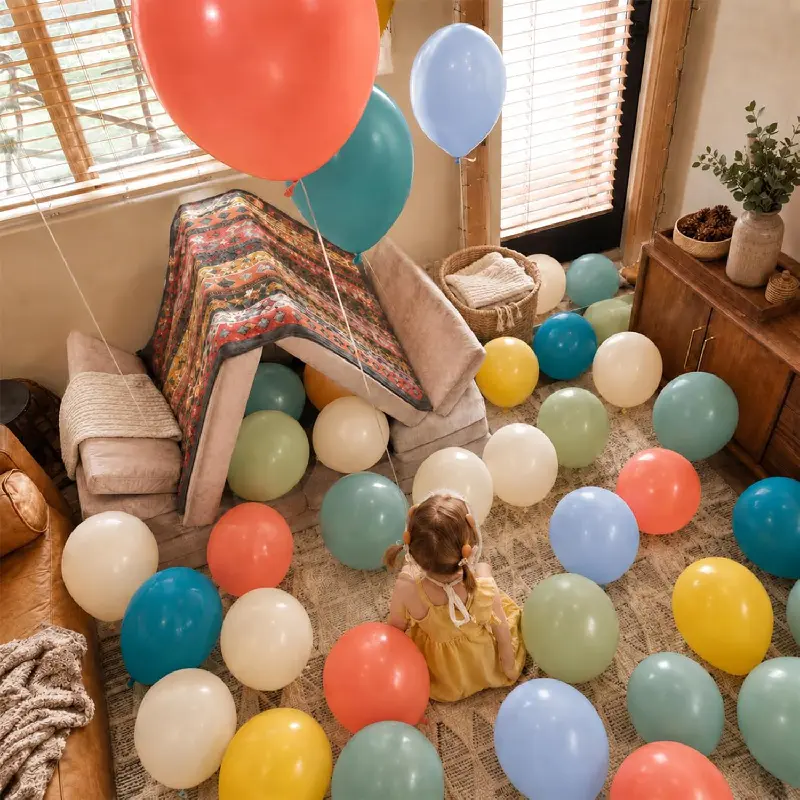 Mik a latex ballonok tárolási feltételei?