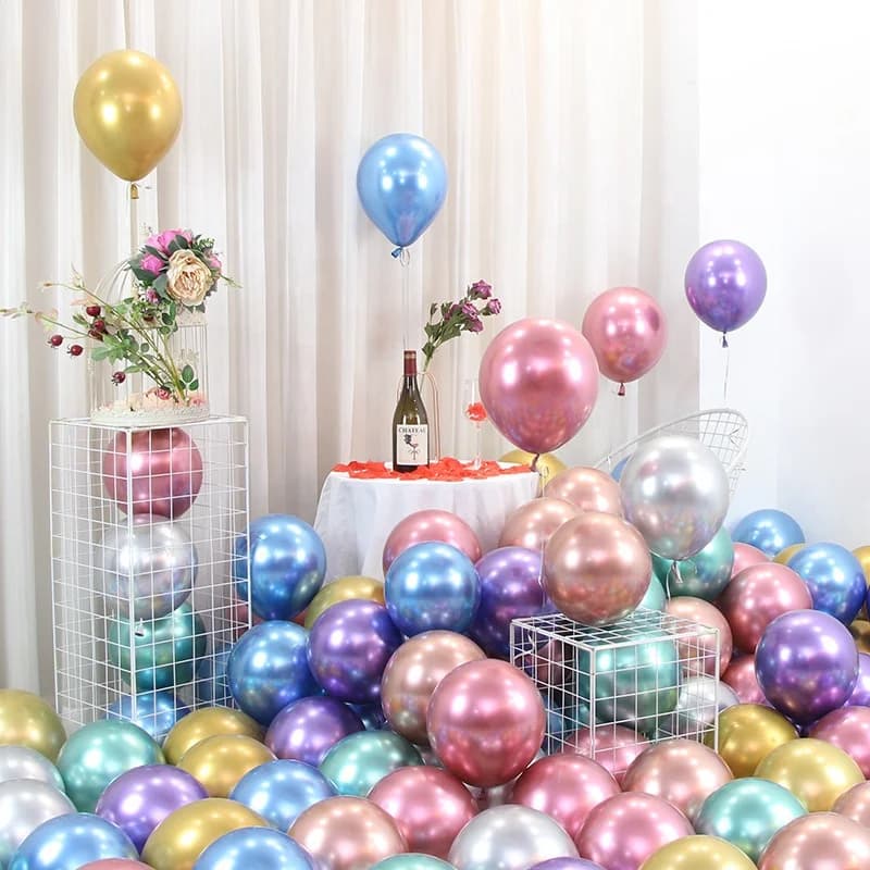 A latex ballonok hosszú ideig tarthatók magas hőmérsékleten vagy közvetlen napfényben, miután felfújták őket?