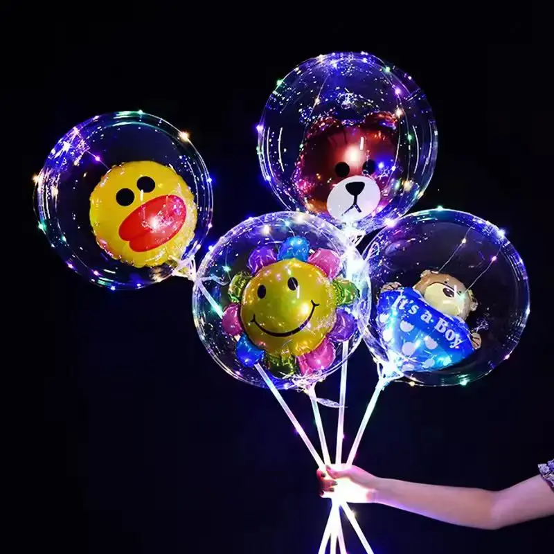 A LED BOBO léggömbök gyártási módja