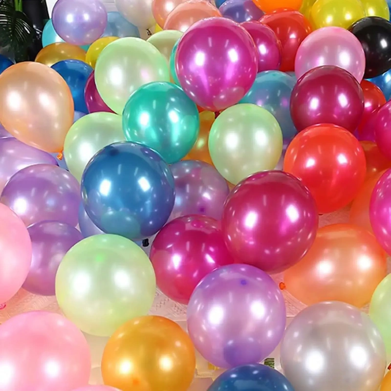 Hogyan ellenőrizzük a Pearl Latex ballon felületének konzisztenciáját érkezéskor