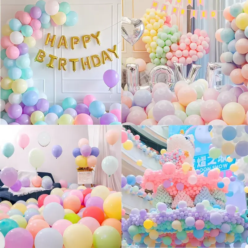 Az 5 hüvelykes latex ballon töltőanyag mennyiségének ellenőrzése tömeges készletekben