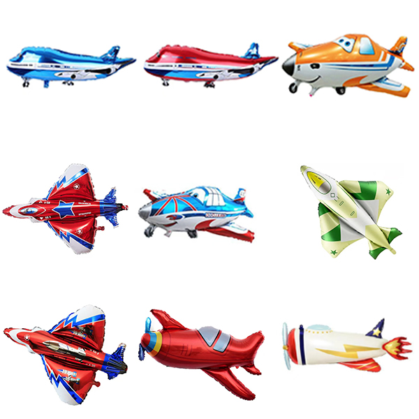 Repülőgép fóliás léggömb