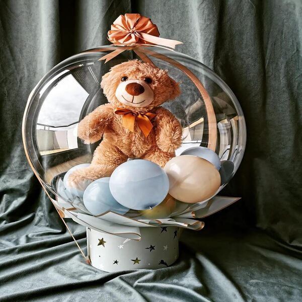 Bobo léggömb játék nyuszival