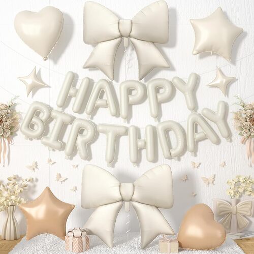 Íjcsomós léggömb születésnapi szett