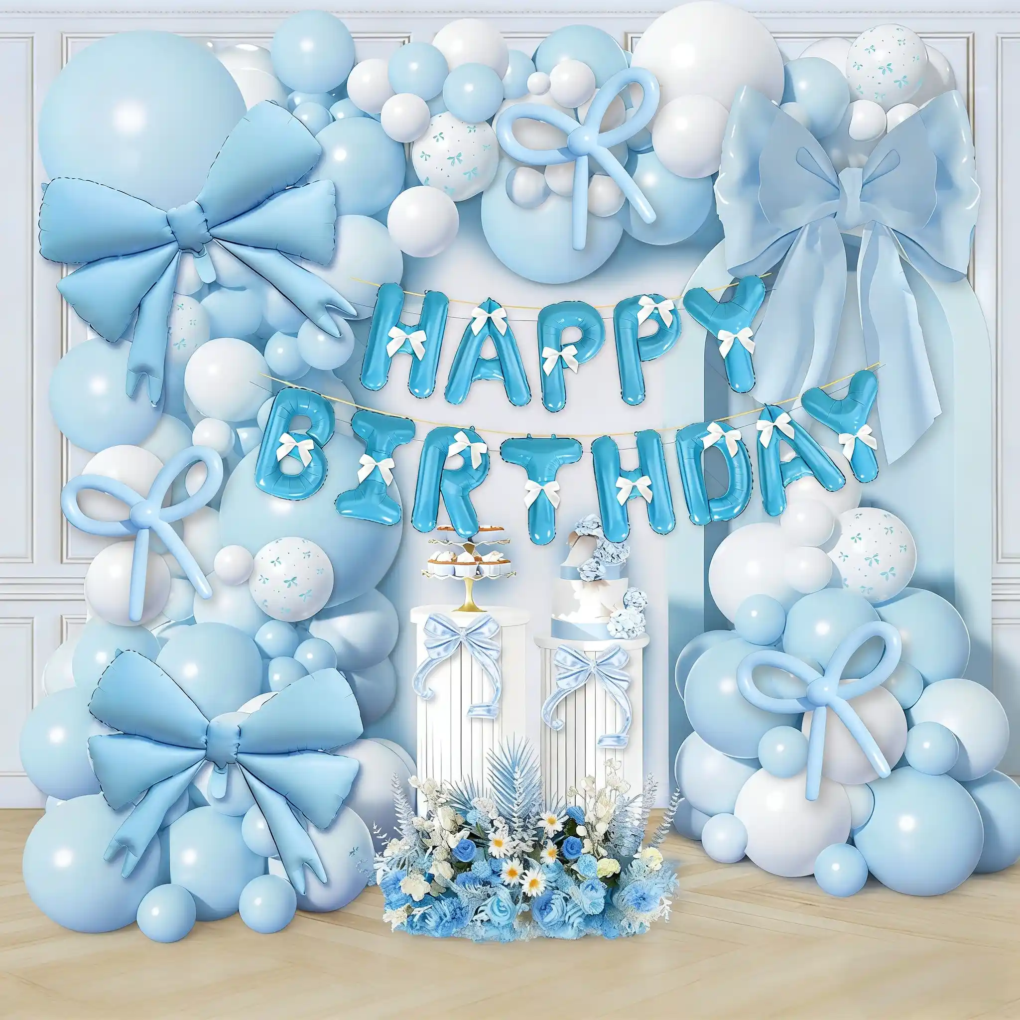 Íj témájú léggömbív