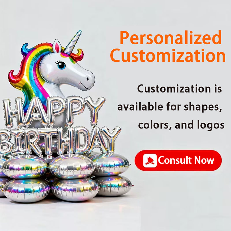 Egyedi fólia léggömb