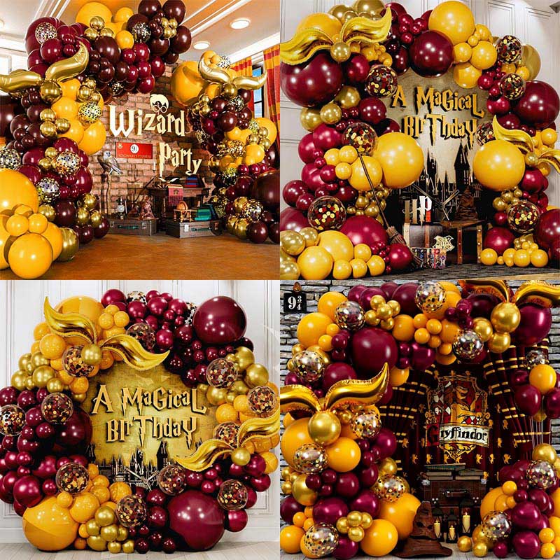Harry Potter Balloon Garland készlet