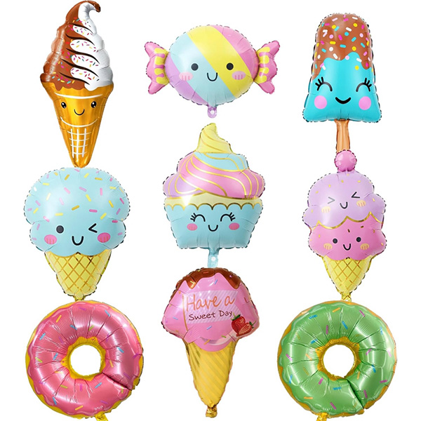 Fagylalt fólia lufi