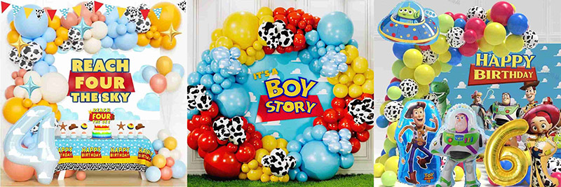 Toy Story Balloon Garland Kits