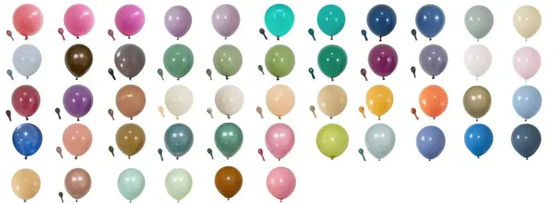 retro balloons