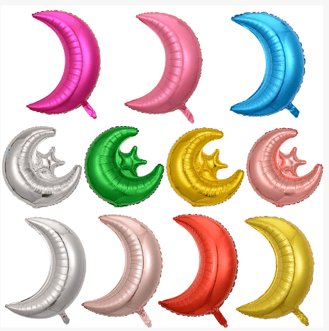 Holdfólia léggömb