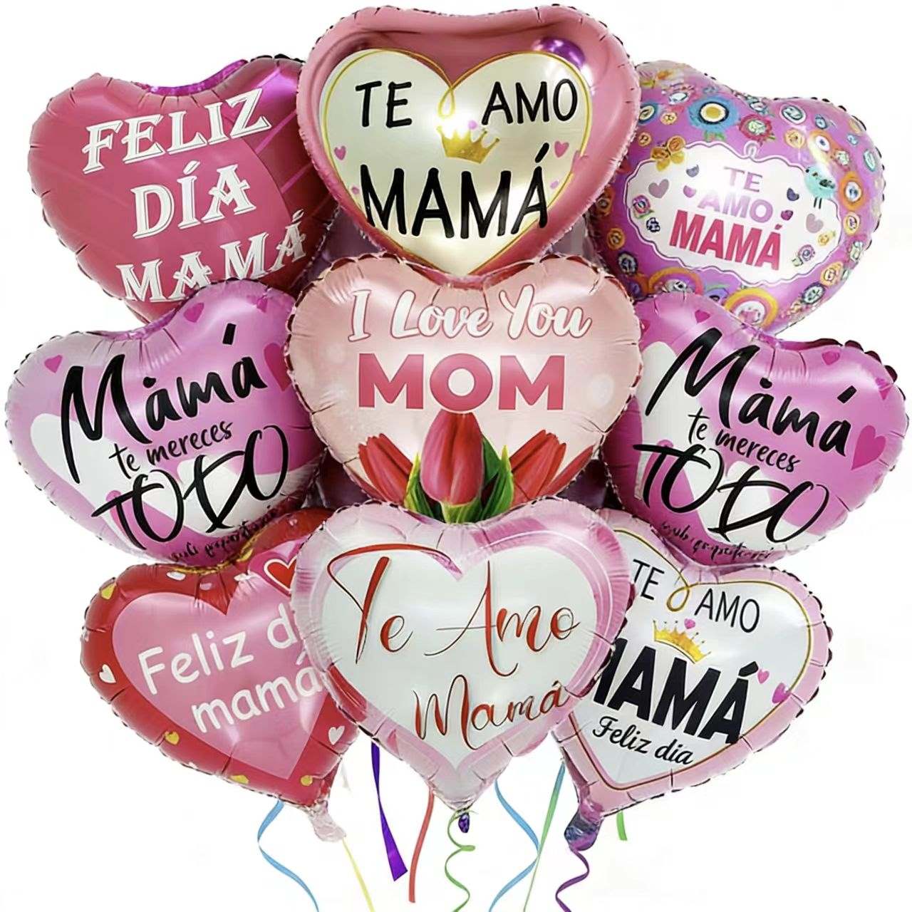 Anyák napi fólia lufi