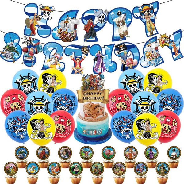 One Piece léggömbkészletek