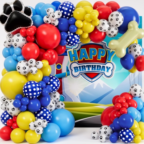Paw Patrol Balloon Arch Kit