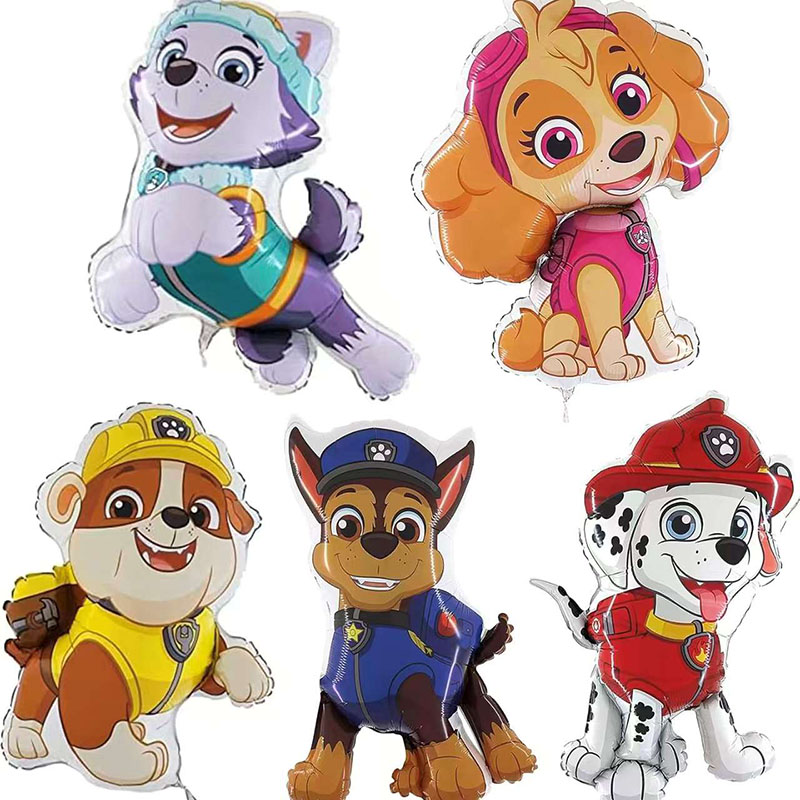 Paw Patrol fóliás léggömbök