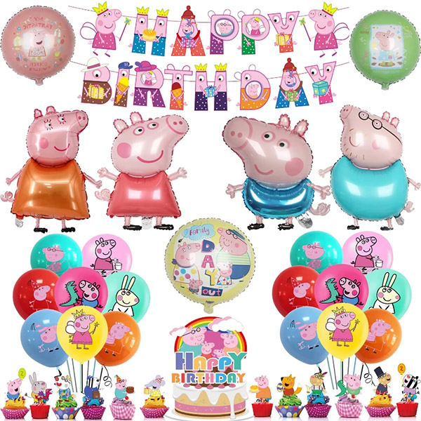 Peppa Pig ballon