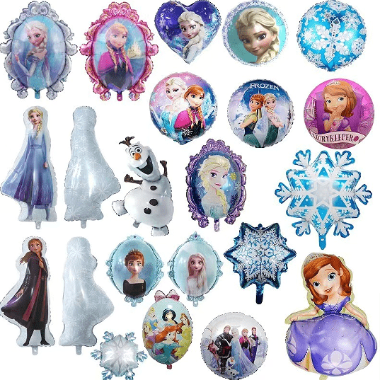 Princess Party Balloon