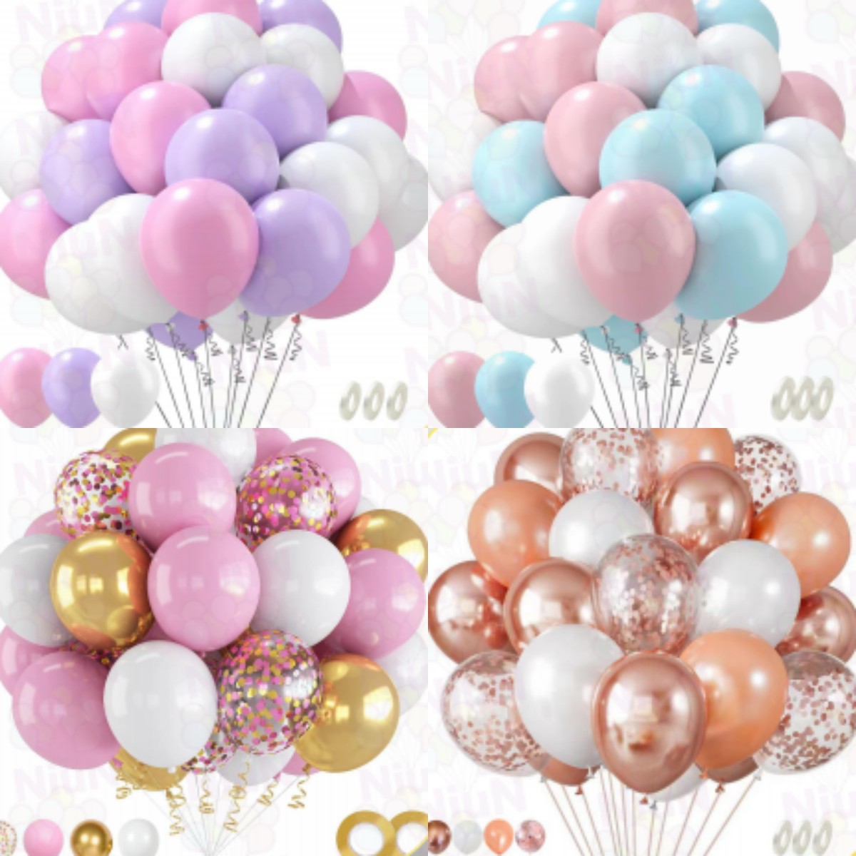 kis ballonkészletek