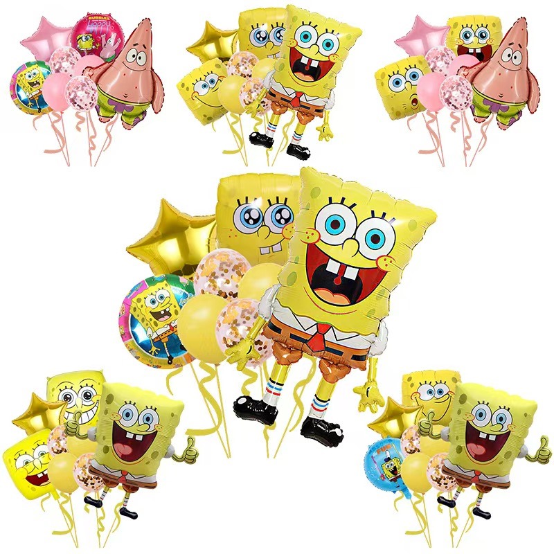 Spongyabob Squarepants Balloons