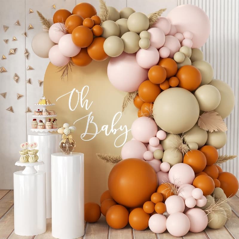 Terrakotta Balloon Garland Kit