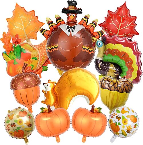 Hálaadás fólia lufi