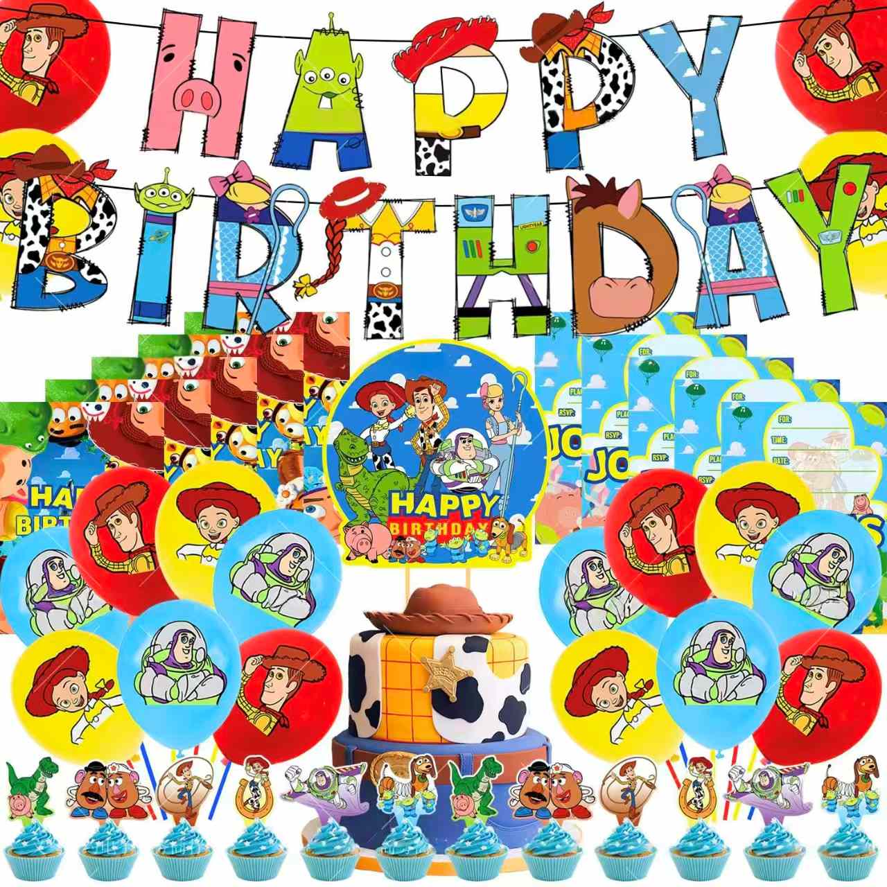 Toy Story Balloons