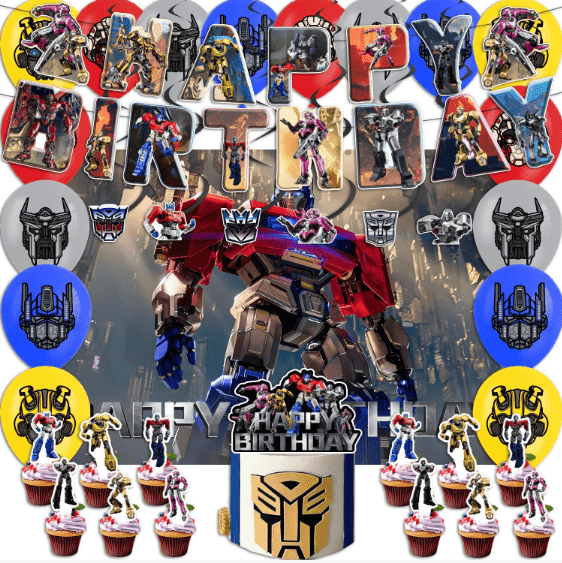 Transzformátor fólia léggömb